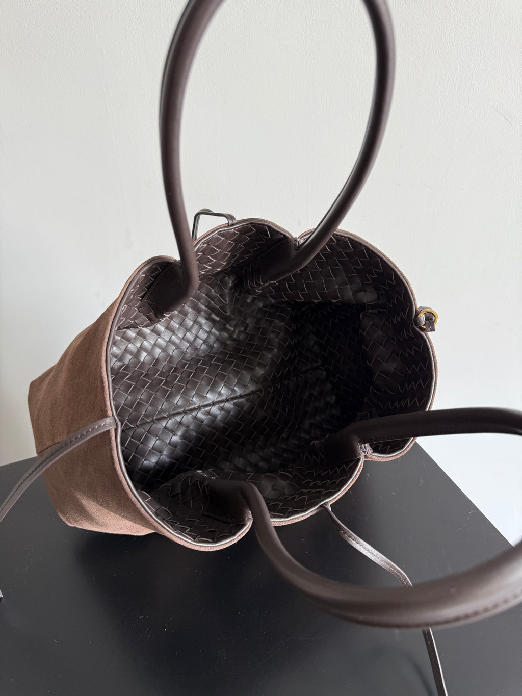 Bottega Veneta 854371 Black Tote Bag Edition 2 - detail image 7