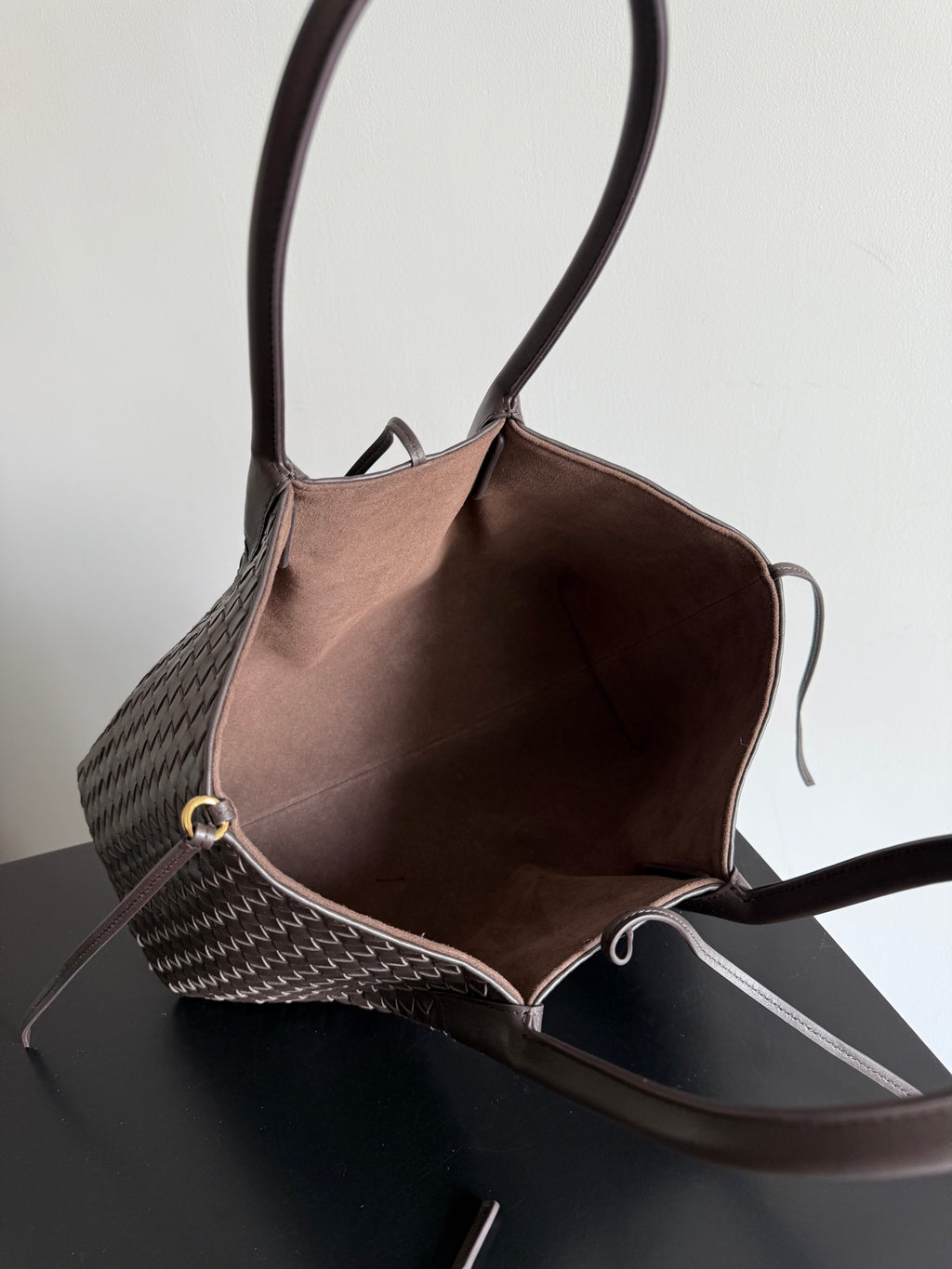 Bottega Veneta 854371 Black Tote Bag Edition 2 - detail image 6