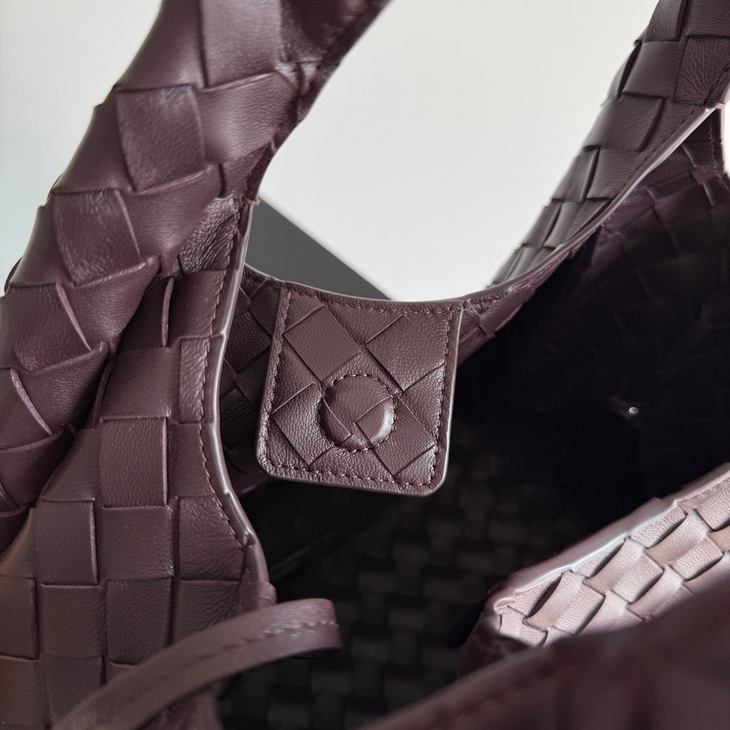 Bottega Veneta 854248 Black Designer Handbag - detail image 7