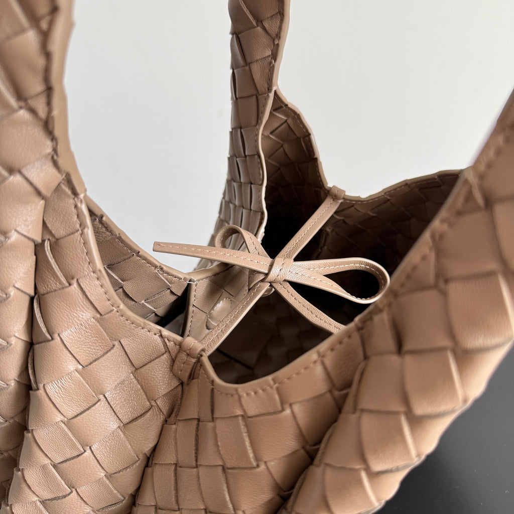 Bottega Veneta 854248 Brown Designer Handbag - detail image 7