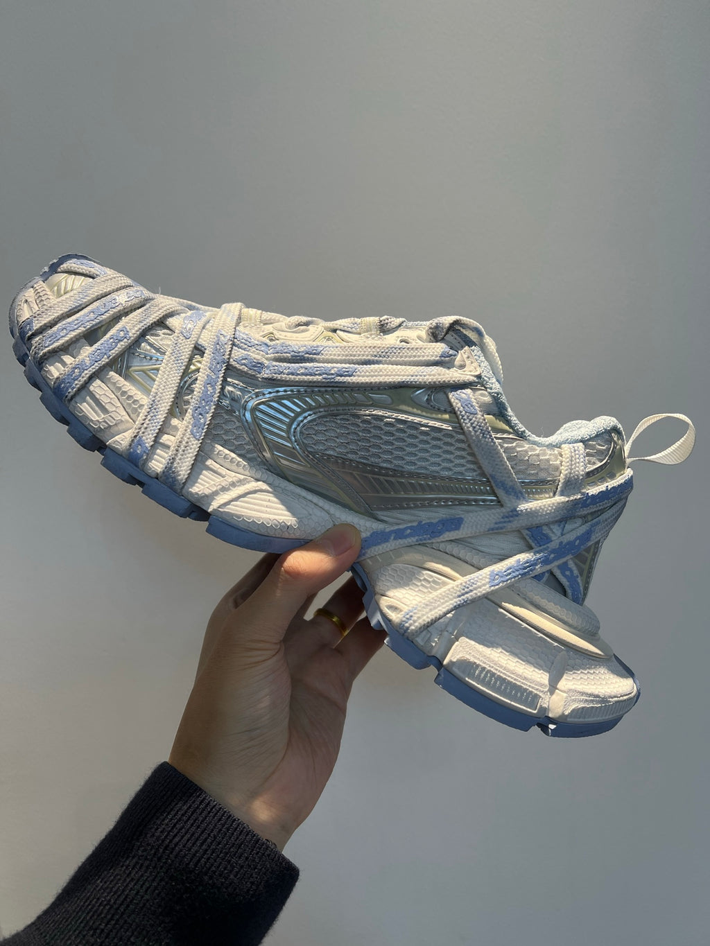 Balenciaga Gray Designer Shoes EU 35-46 Edition 4 - detail image 4