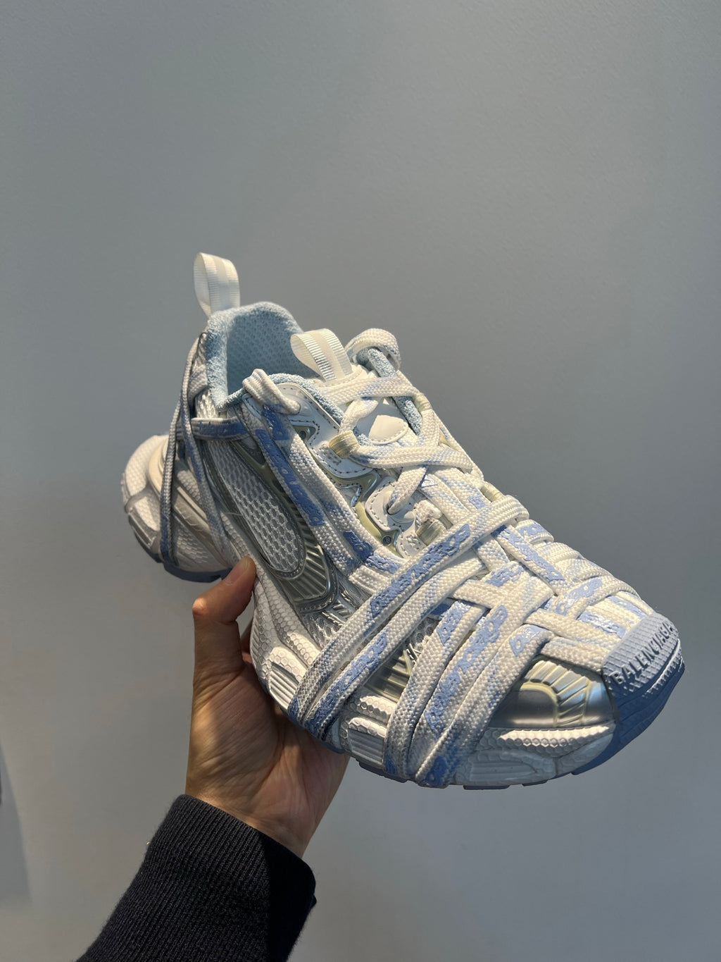 Balenciaga Gray Designer Shoes EU 35-46 Edition 4 - detail image 2