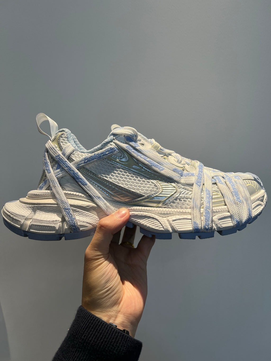 Balenciaga Gray Designer Shoes EU 35-46 Edition 4