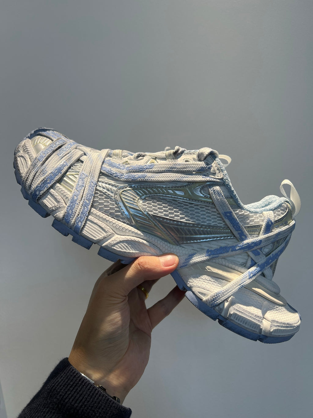 Balenciaga Gray Designer Shoes EU 35-46 Edition 4 - detail image 7