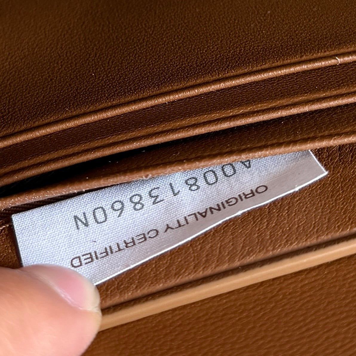Bottega Veneta 741511 Brown Designer Handbag - detail image 8