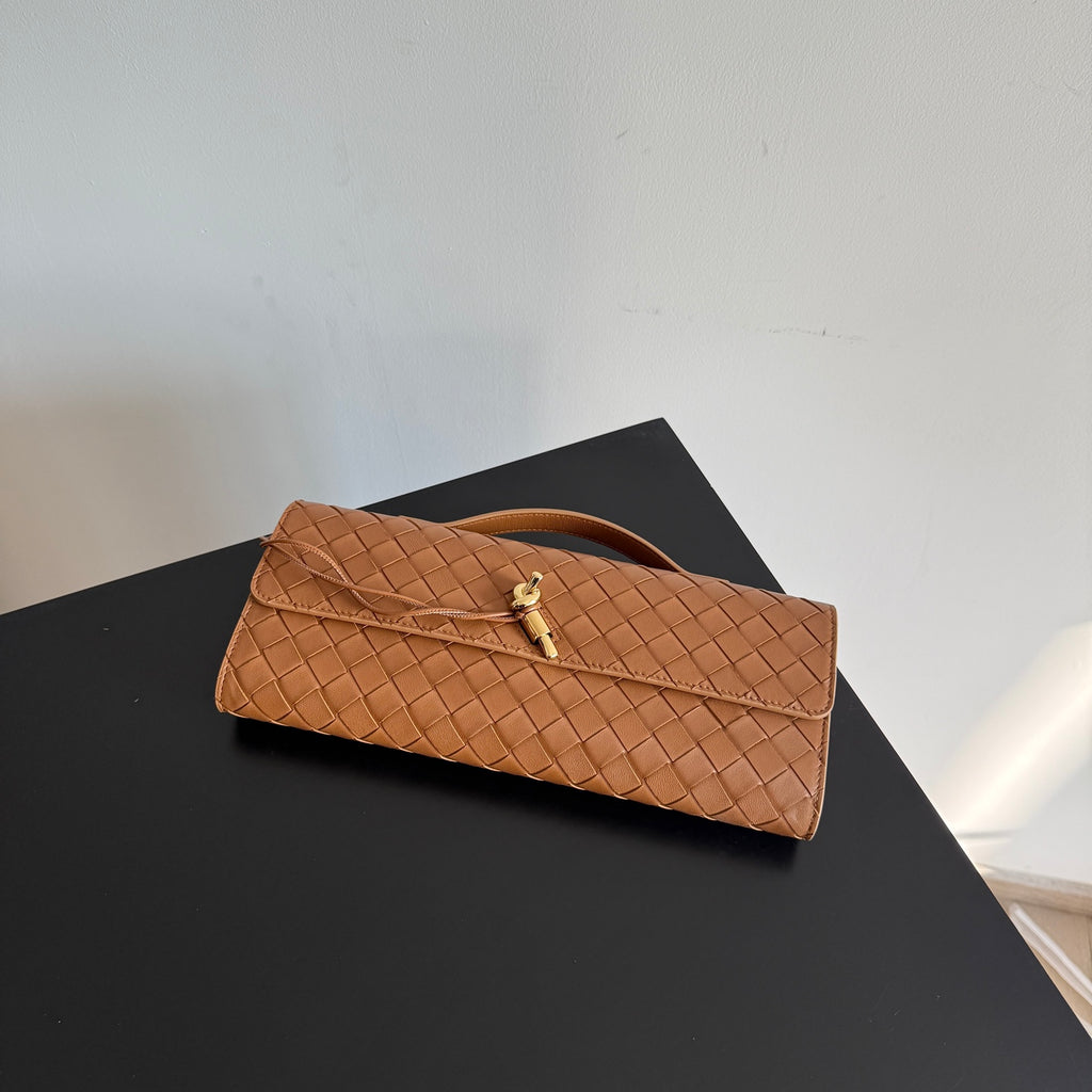 Bottega Veneta 741511 Brown Designer Handbag - detail image 5