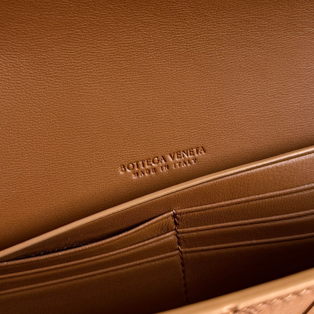 Bottega Veneta 741511 Brown Designer Handbag - detail image 7