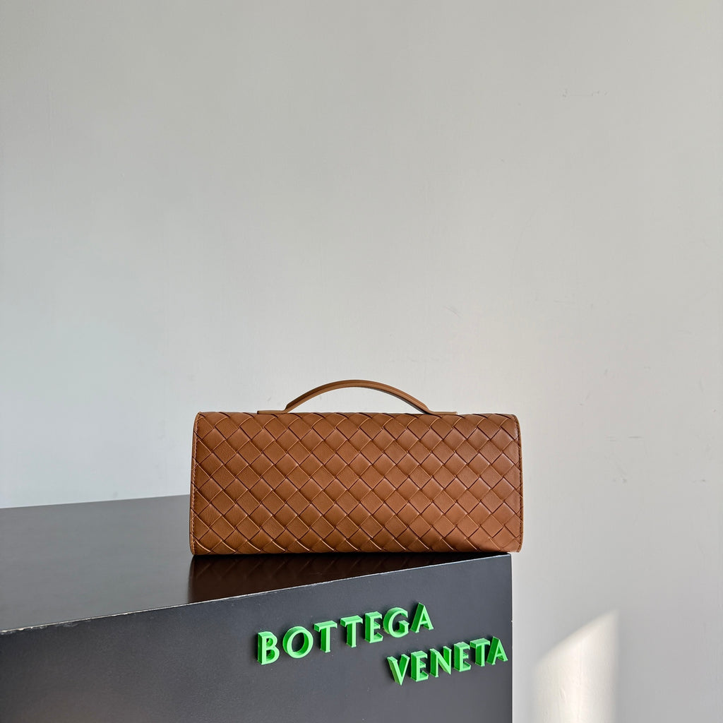 Bottega Veneta 741511 Brown Designer Handbag - detail image 2
