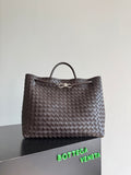 Bottega Veneta 743575 Black Designer Handbag
