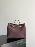 Bottega Veneta 743575 Black Designer Handbag Edition 2