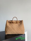 Bottega Veneta 743575 Rose Gold Designer Handbag