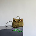 Bottega Veneta 743568 Black & Olive Green Designer Handbag Edition 3
