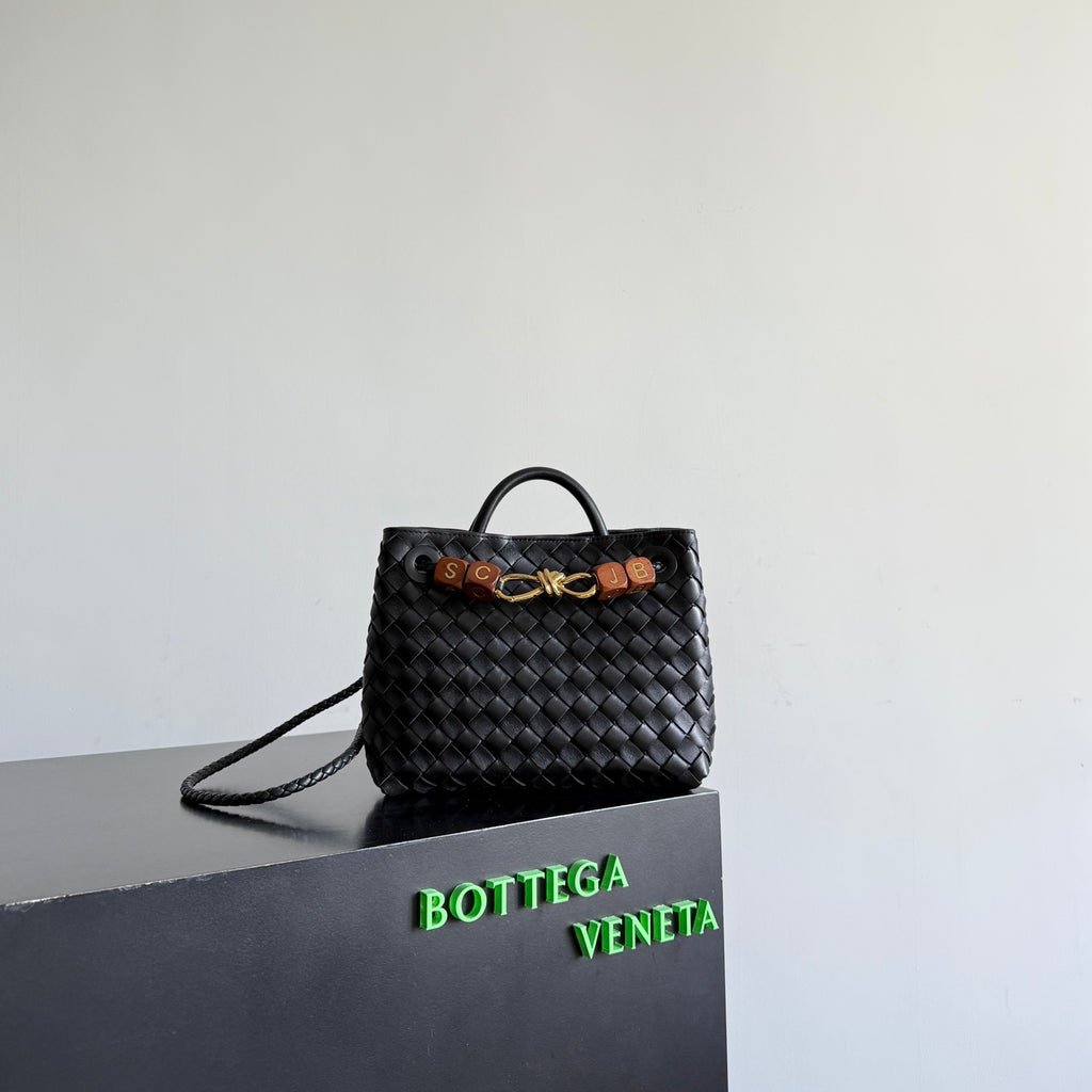 Bottega Veneta 743568 Black Designer Handbag Edition 4 - detail image 3