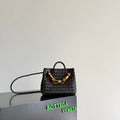 Bottega Veneta 743568 Brown Designer Handbag