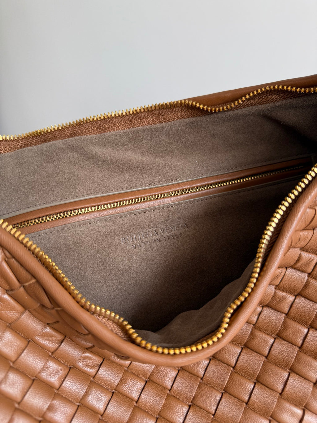 Bottega Veneta 856737 Brown Hobo Bag - detail image 5