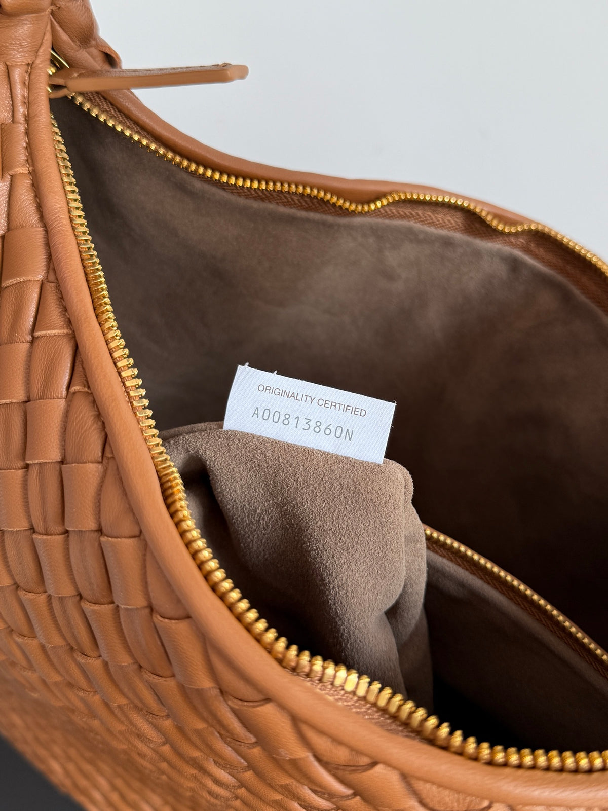 Bottega Veneta 856737 Brown Hobo Bag - detail image 6