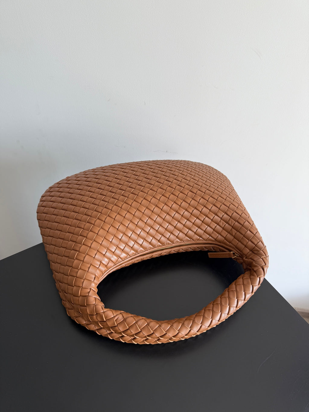 Bottega Veneta 856737 Brown Hobo Bag - detail image 4