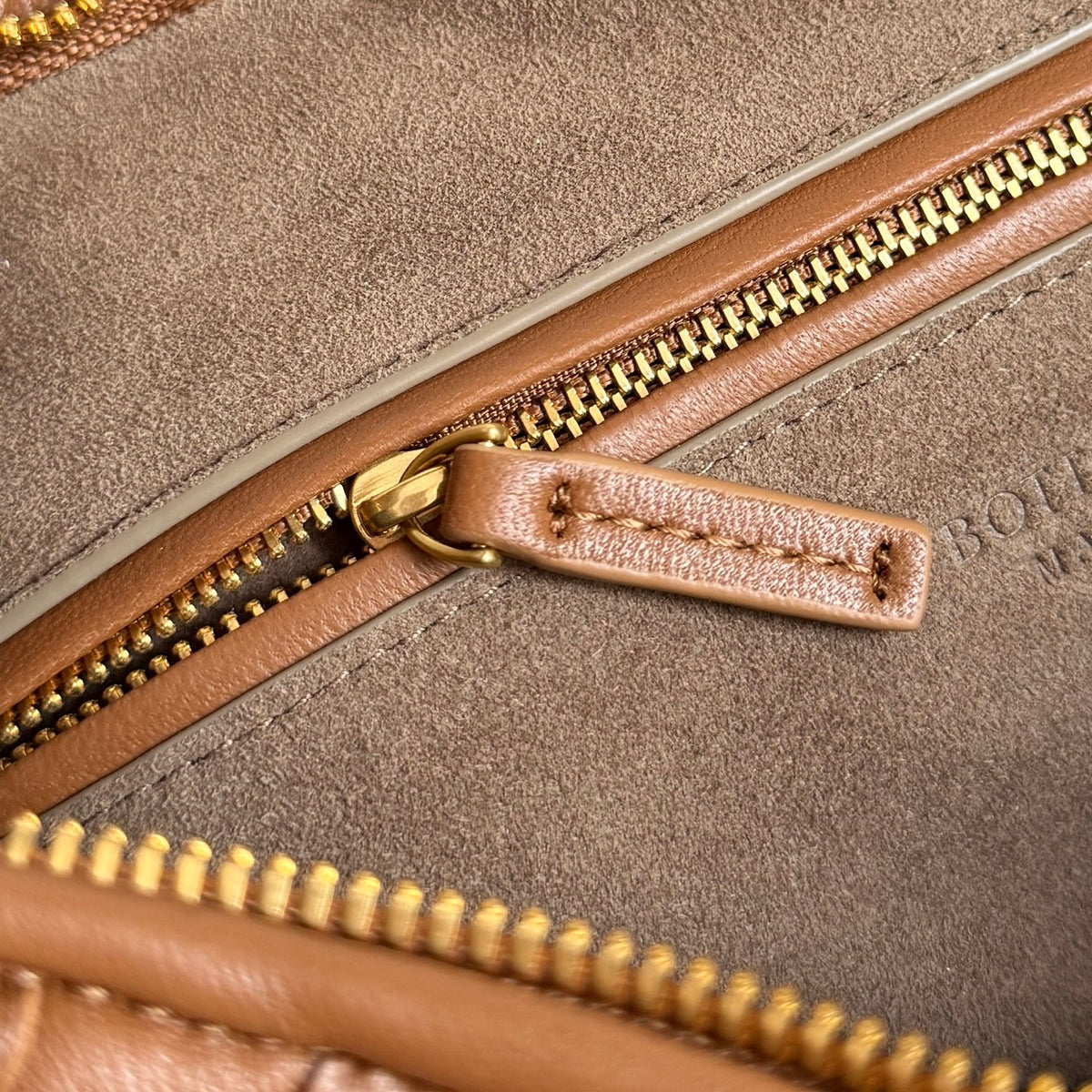 Bottega Veneta 856737 Brown Hobo Bag - detail image 8