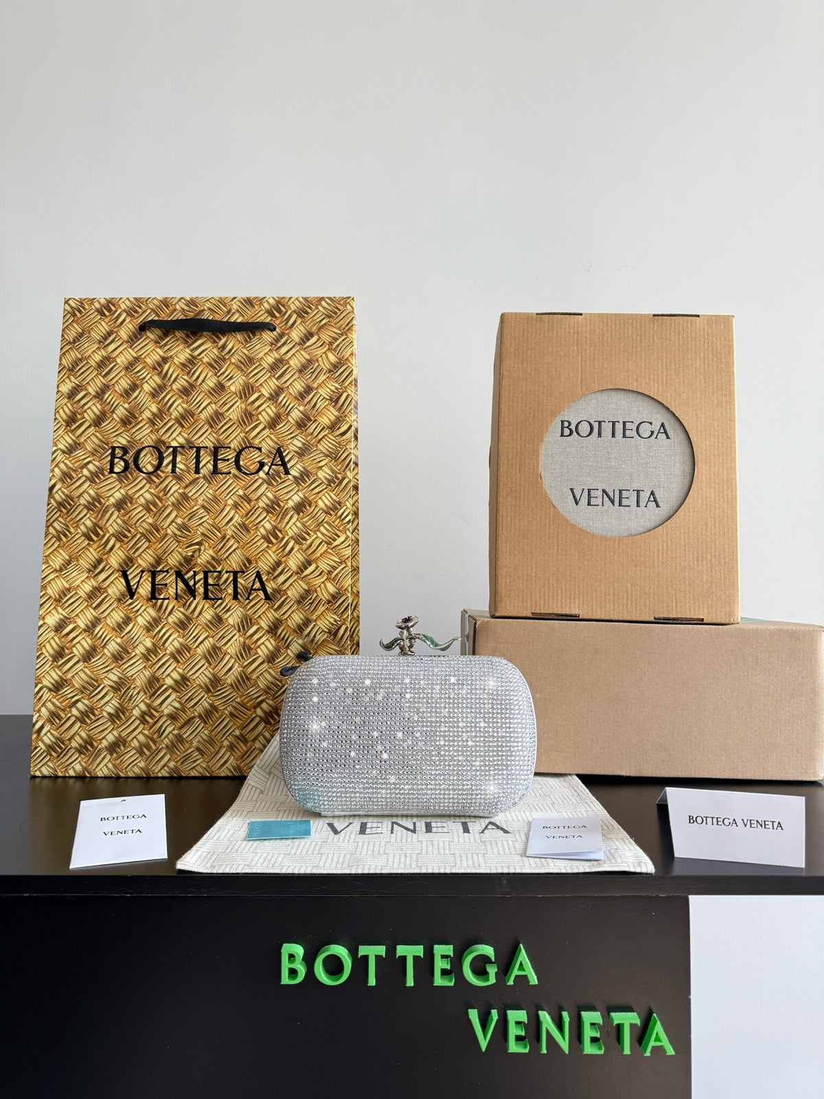 Bottega Veneta Silver Designer Apparel Edition 3