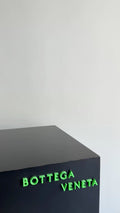 Bottega Veneta Silver & Black Designer Apparel