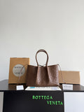 Bottega Veneta Black & Brown Designer Handbag Edition 6