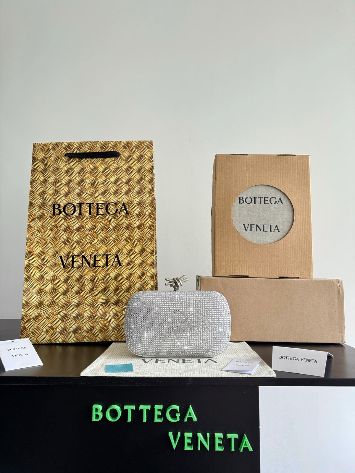 Bottega Veneta Silver Designer Apparel Edition 2