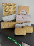 Bottega Veneta Black & Brown Designer Apparel