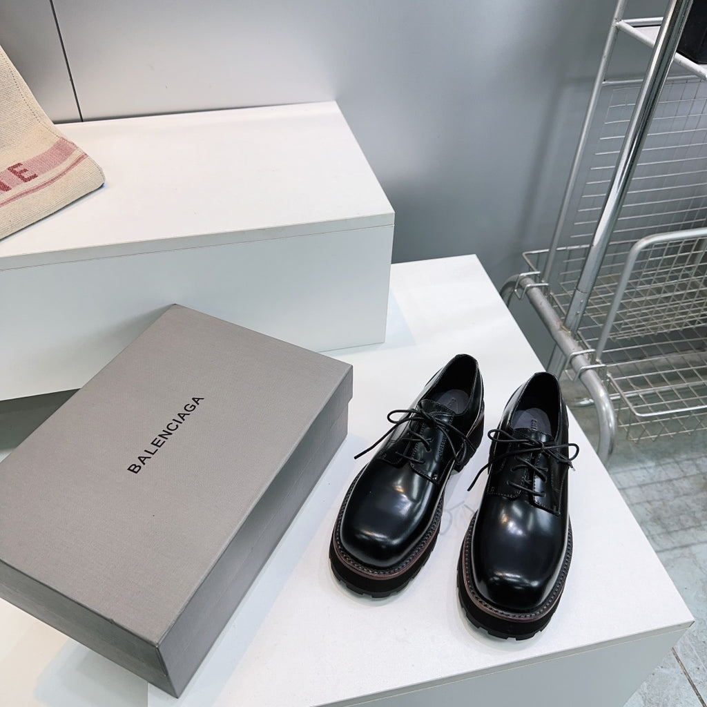 Balenciaga Black Loafers EU 35-45 - detail image 7