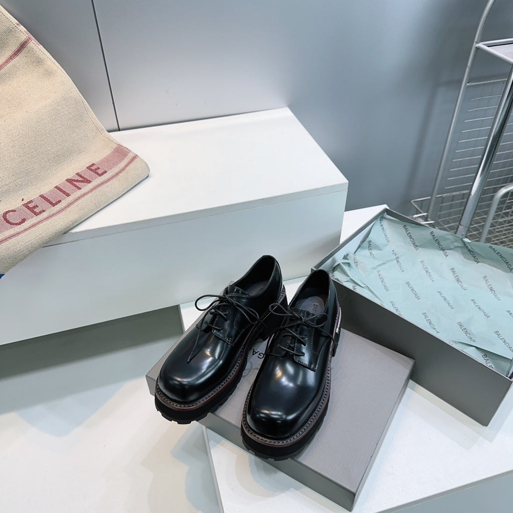 Balenciaga Black Loafers EU 35-45 - detail image 9