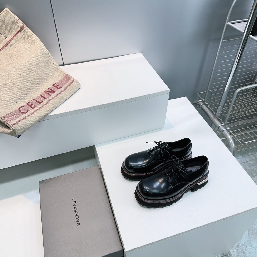 Balenciaga Black Loafers EU 35-45