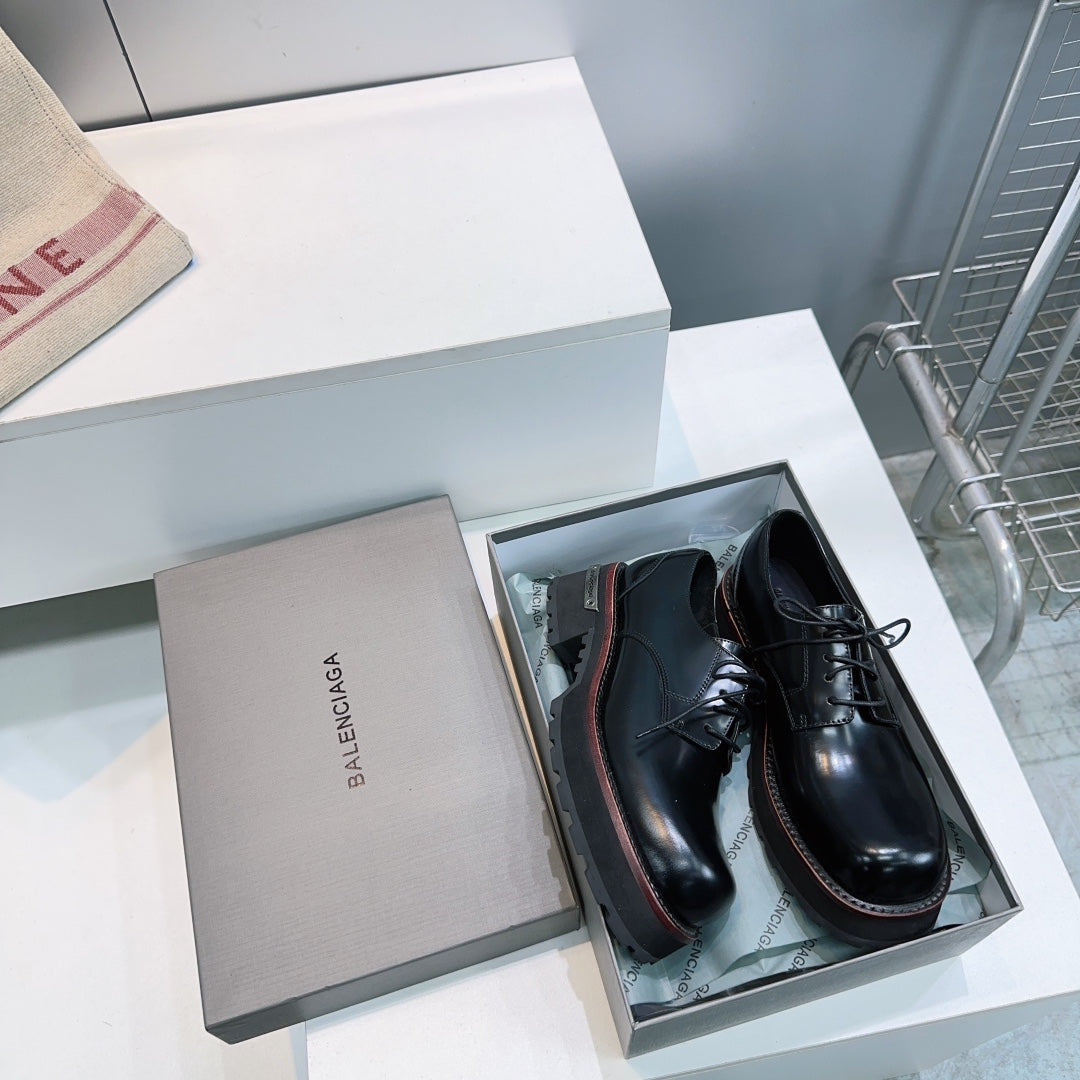 Balenciaga Black Loafers EU 35-45 - detail image 8