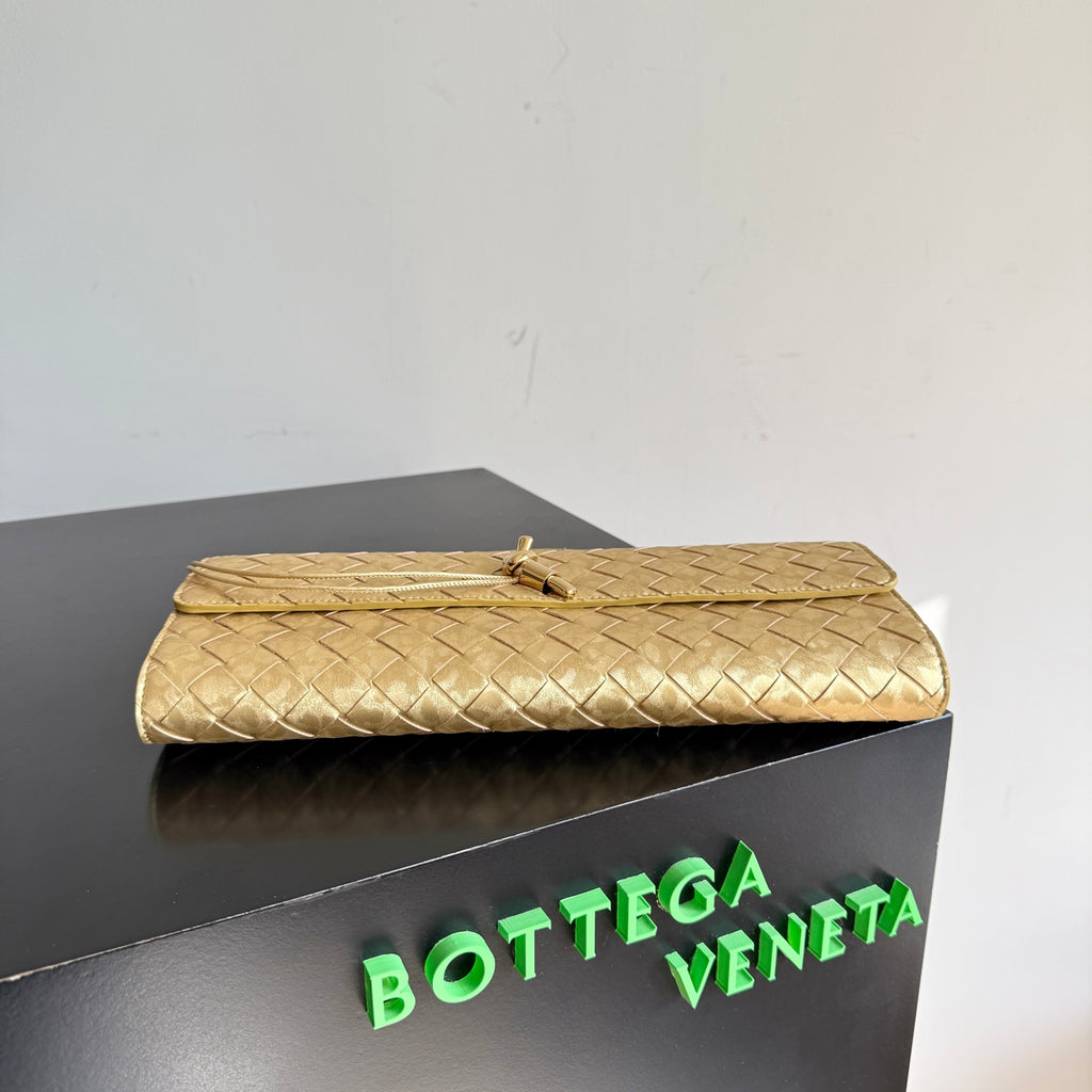 Bottega Veneta 741511 Silver Designer Handbag - detail image 4