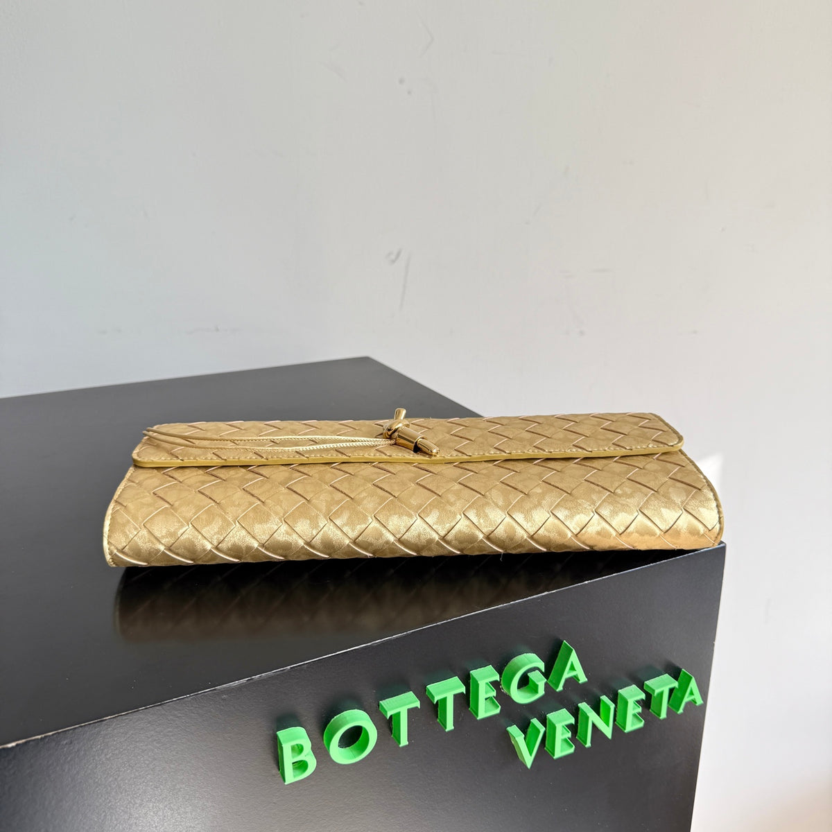 Bottega Veneta 741511 Silver Designer Handbag - detail image 4