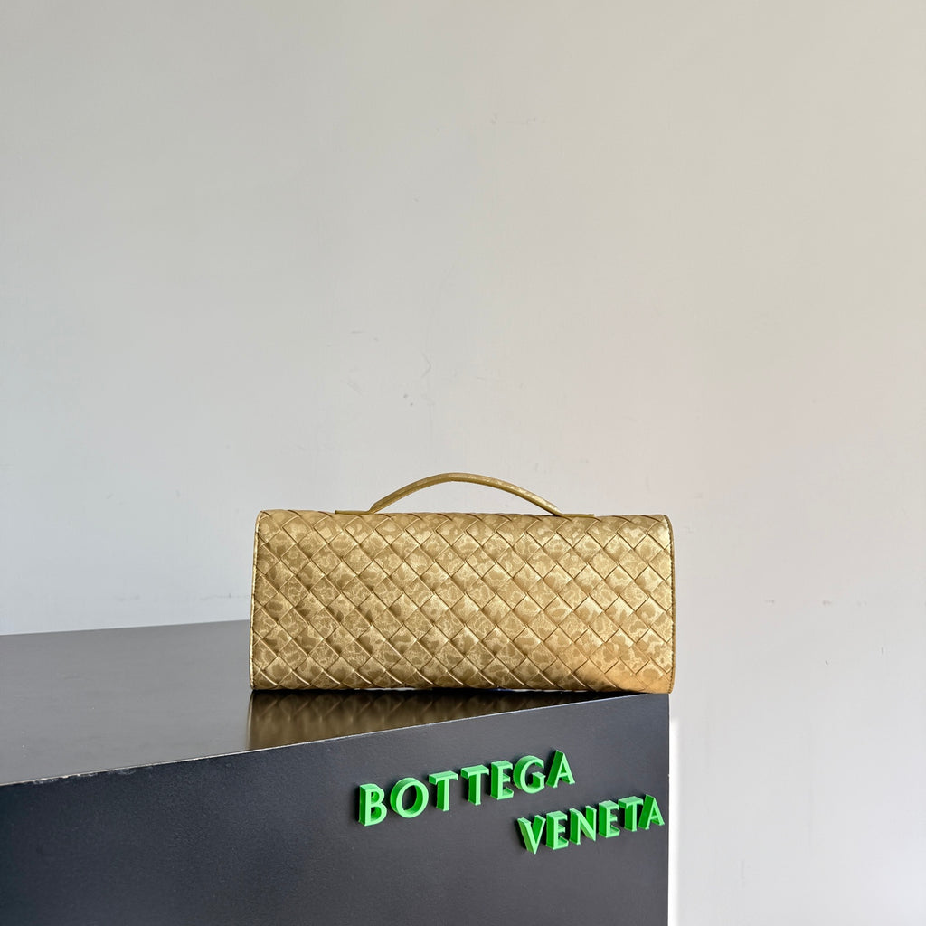 Bottega Veneta 741511 Silver Designer Handbag - detail image 2