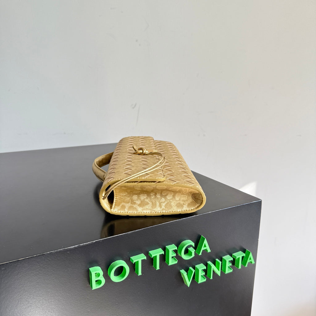 Bottega Veneta 741511 Silver Designer Handbag - detail image 3