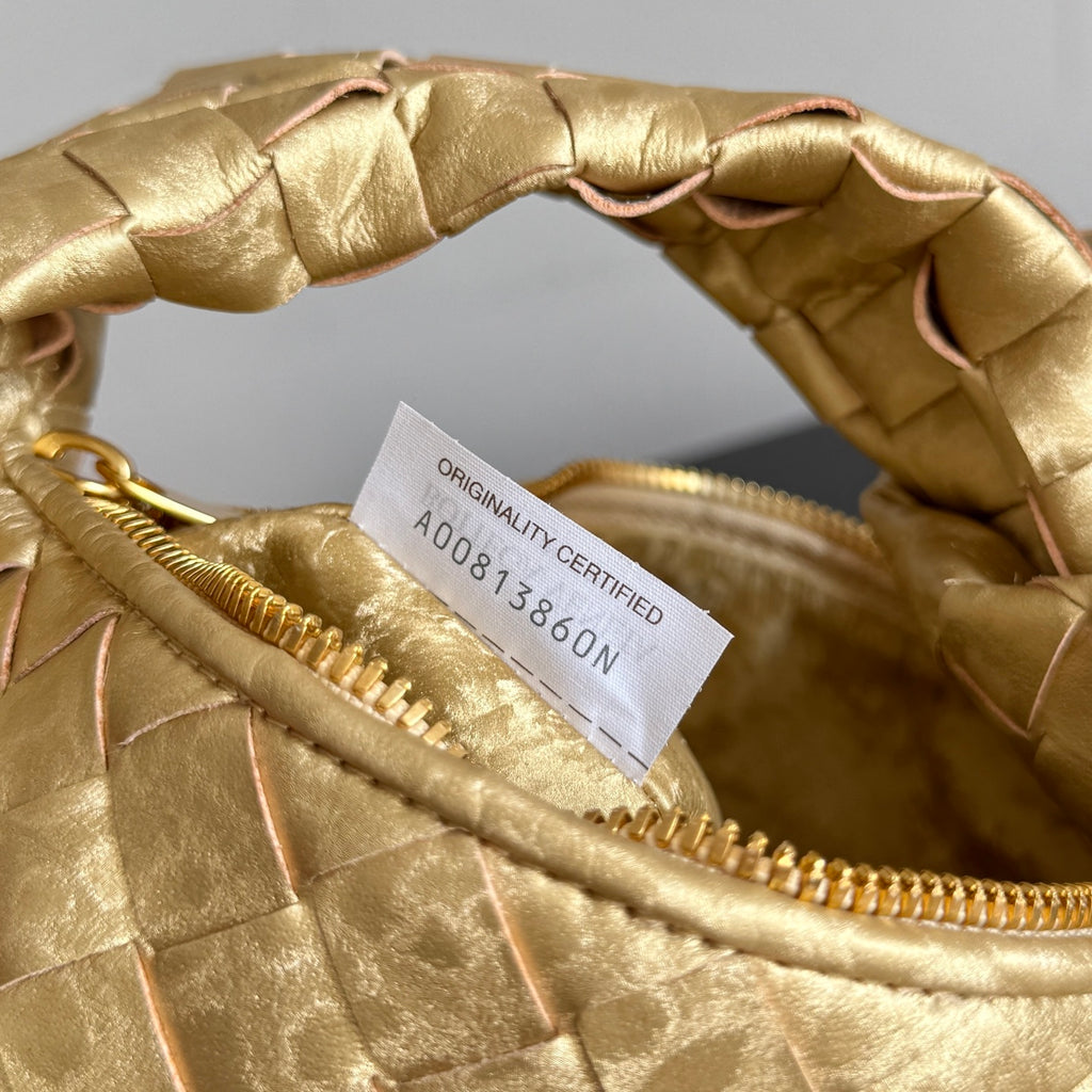 Bottega Veneta 651876 Silver Mini Bag - detail image 8