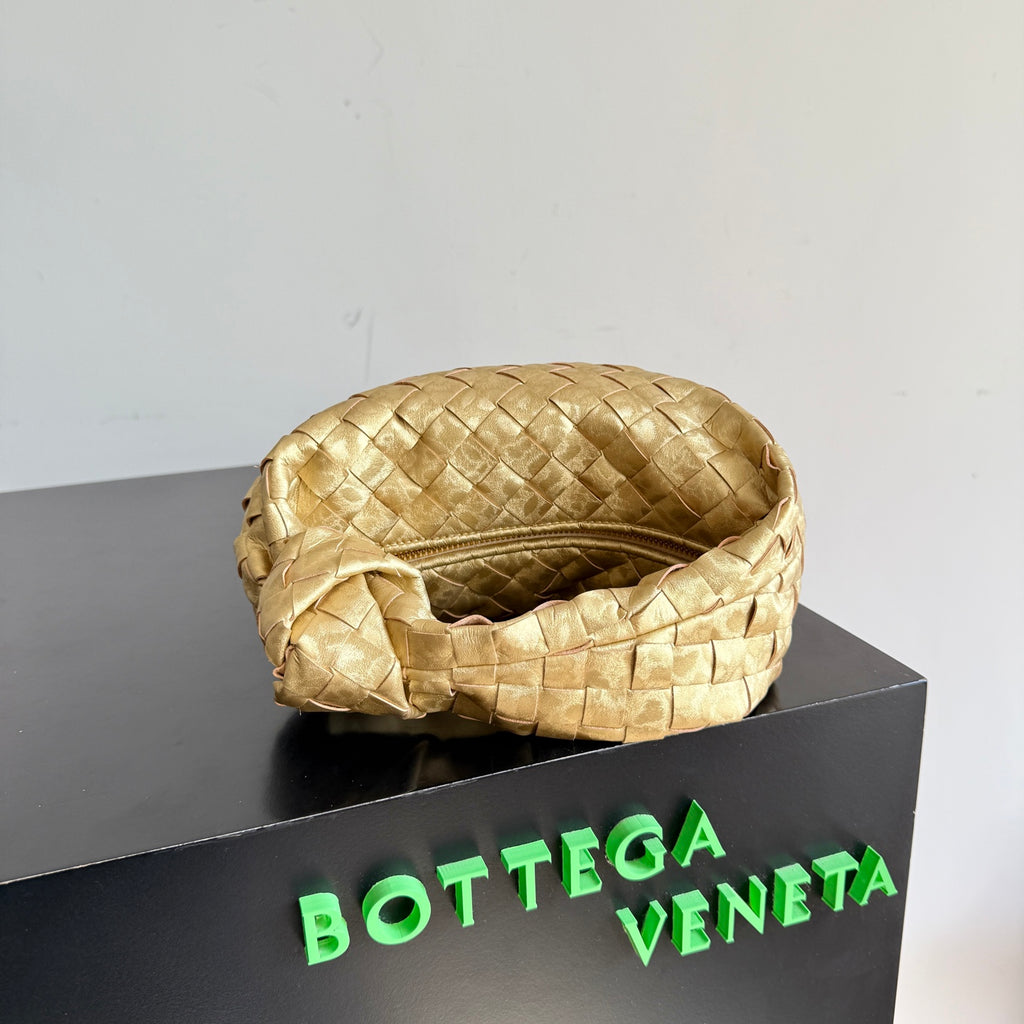 Bottega Veneta 651876 Silver Mini Bag - detail image 3