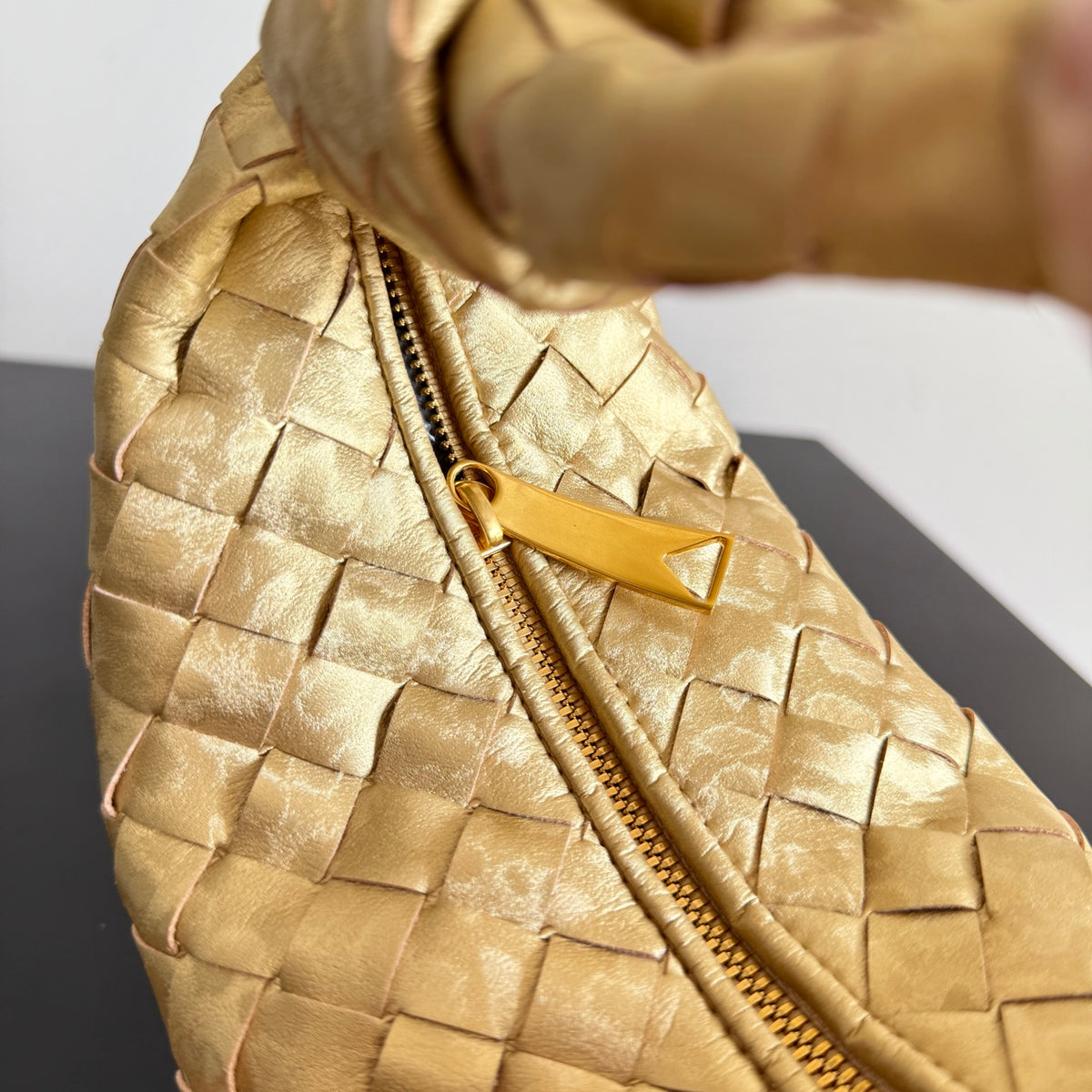 Bottega Veneta 651876 Silver Mini Bag - detail image 6