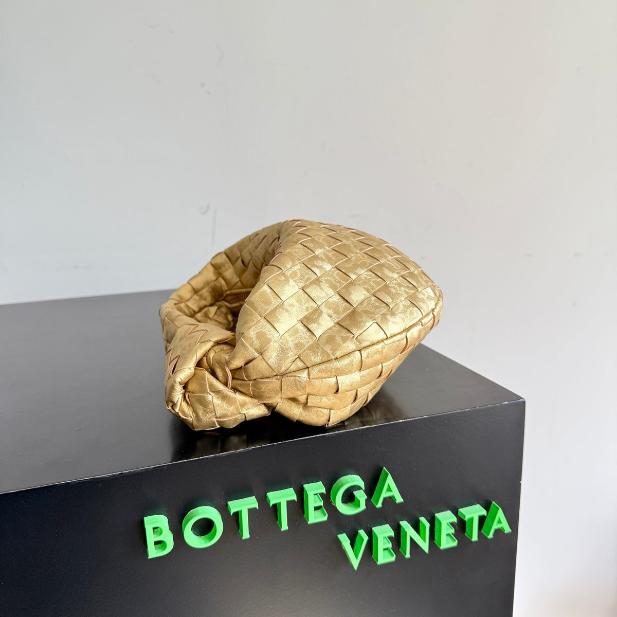 Bottega Veneta 651876 Silver Mini Bag - detail image 4