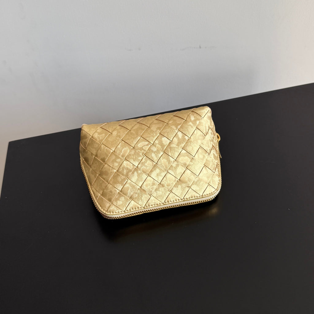 Bottega Veneta 764044 Black Designer Handbag - detail image 6