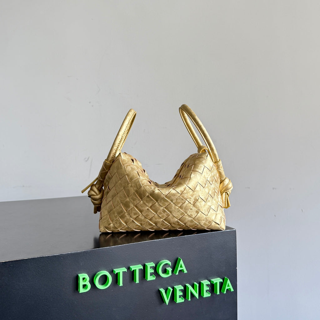 Bottega Veneta 844285 Silver Designer Handbag