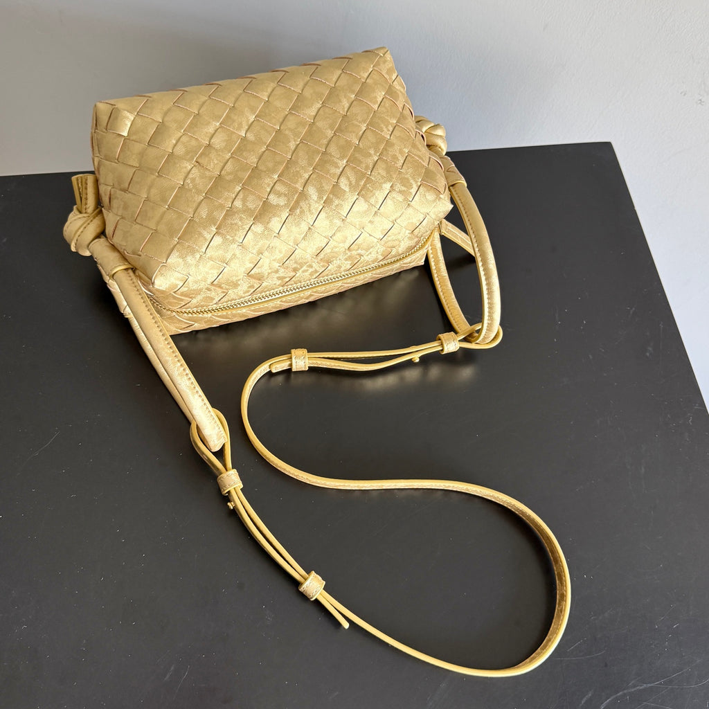 Bottega Veneta 844285 Silver Designer Handbag - detail image 5