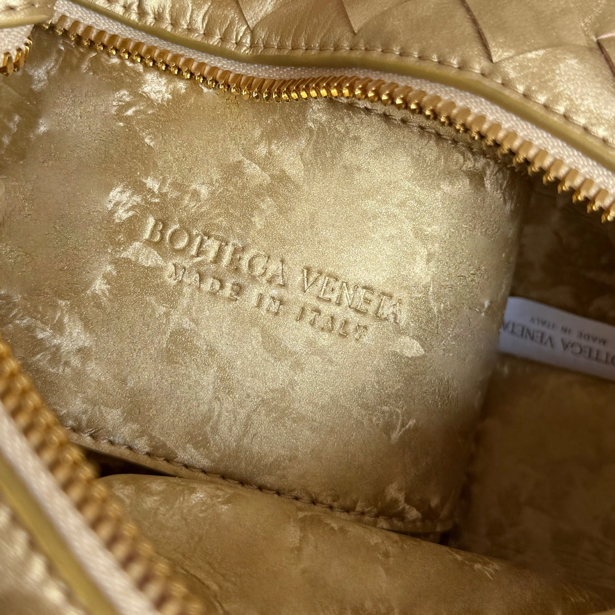 Bottega Veneta 844285 Silver Designer Handbag - detail image 7