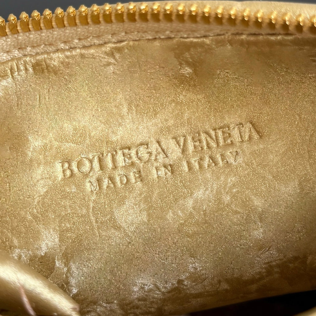 Bottega Veneta 651876 Silver Mini Bag - detail image 7