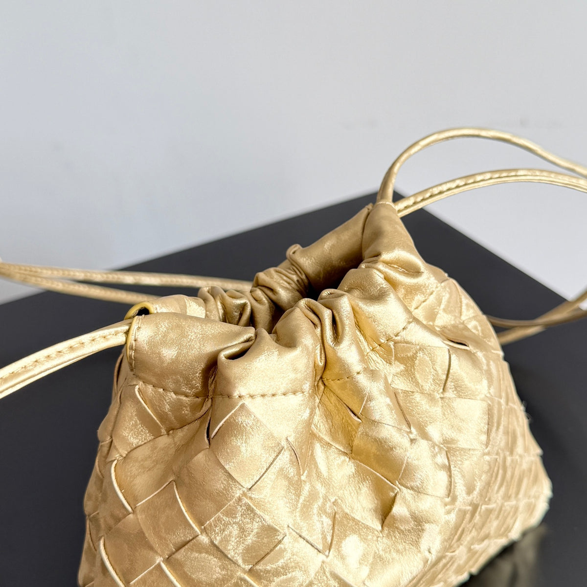 Bottega Veneta 816987 Silver Mini Bag Edition 2 - detail image 4