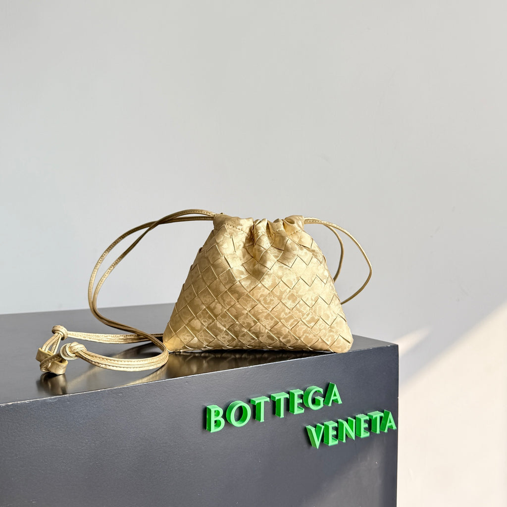 Bottega Veneta 816987 Silver Mini Bag Edition 2