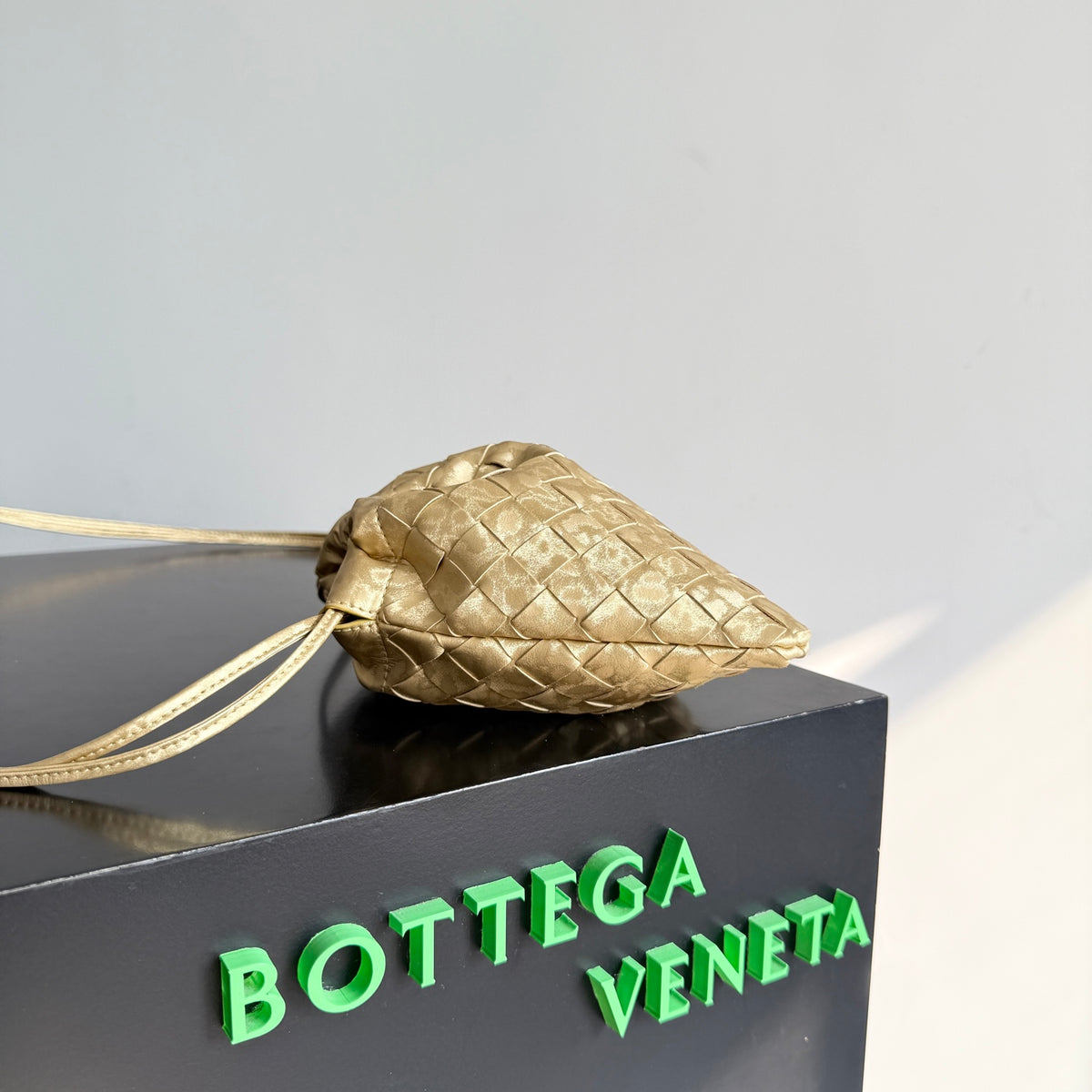 Bottega Veneta 816987 Silver Mini Bag Edition 2 - detail image 2