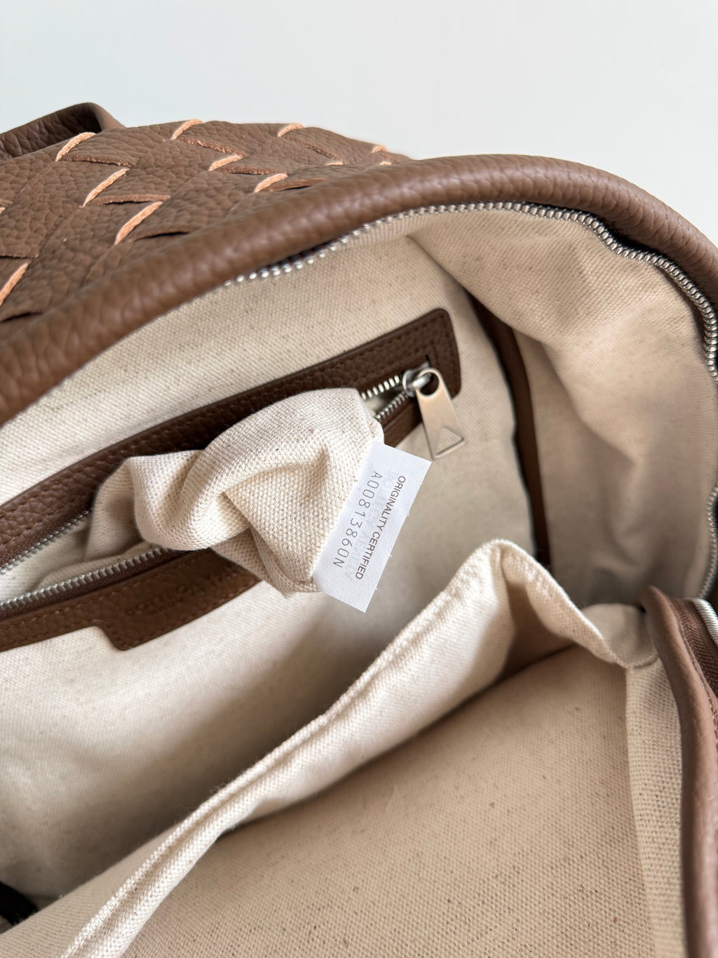 Bottega Veneta 833158 Brown Designer Handbag - detail image 8