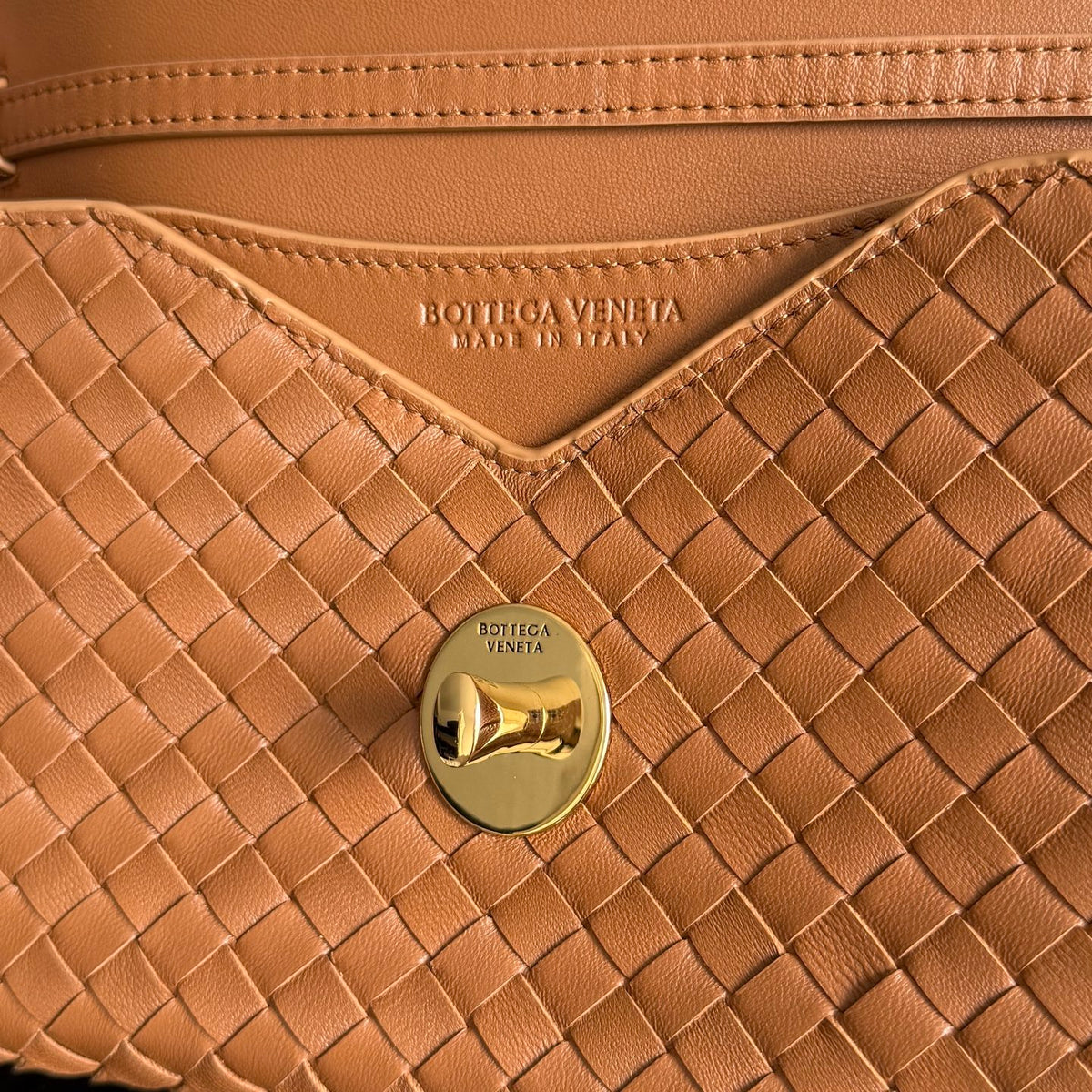 Bottega Veneta 817191 Brown Tote Bag - detail image 7