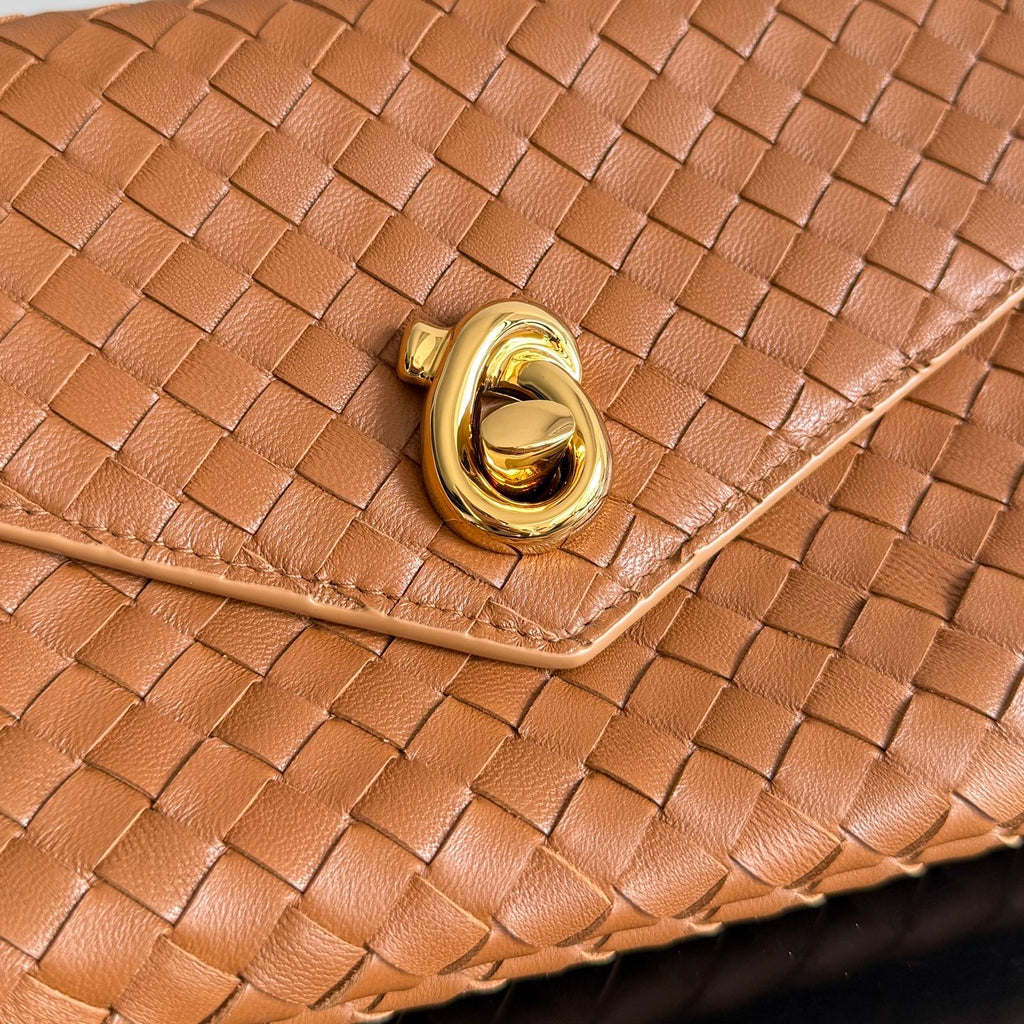 Bottega Veneta 817191 Brown Tote Bag - detail image 6
